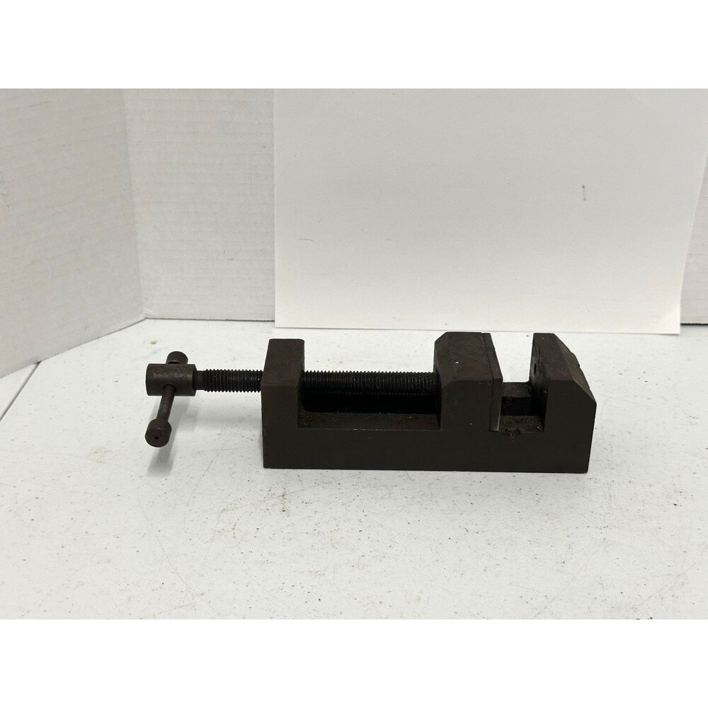 Machinist 2-3/16" Jaws Drill Press Vise VTG Tool Die Maker